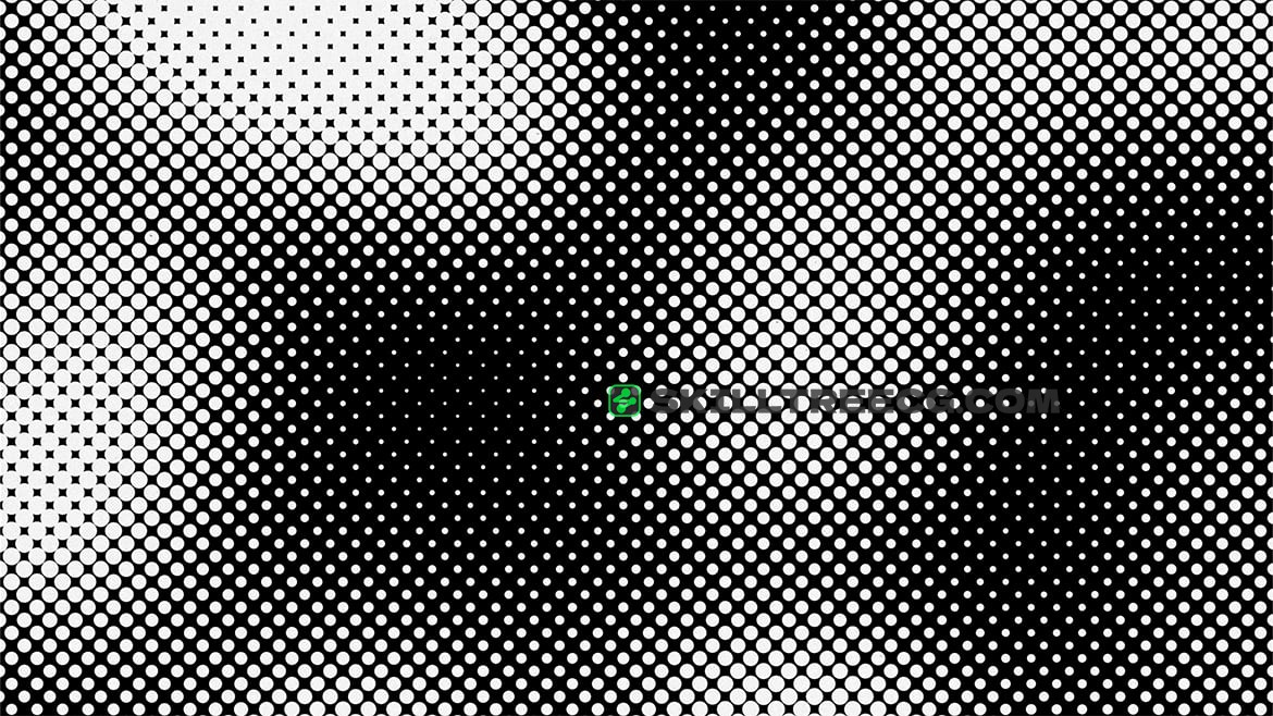 图片[3]-10 Dotted Halftone Background Textures（721029）-技能树